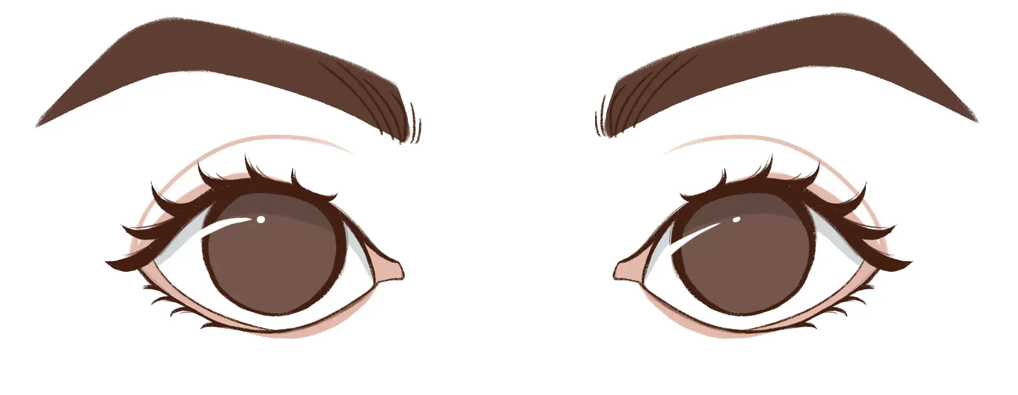 round eyes
